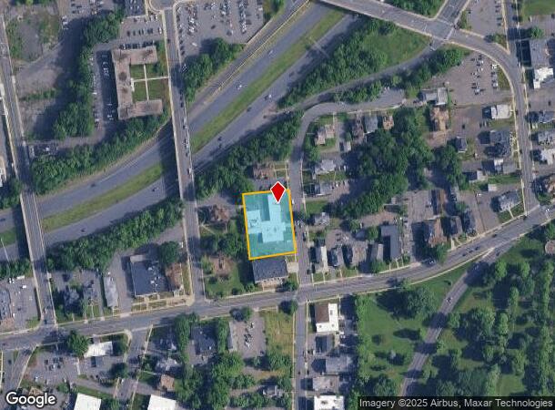  26 Russell St, New Britain, CT Parcel Map