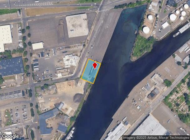 472 Wordin Ave, Bridgeport, CT Parcel Map