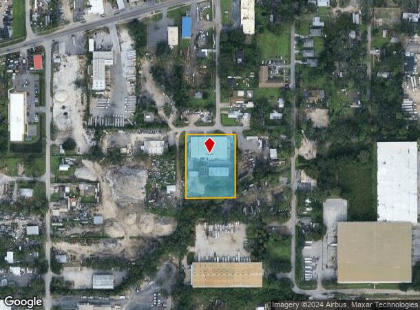  5819 E 10Th Ave, Tampa, FL Parcel Map