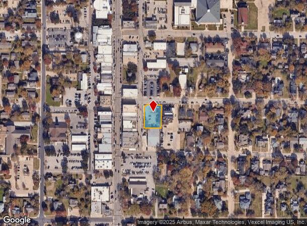 120 E Worth St, Grapevine, TX Parcel Map