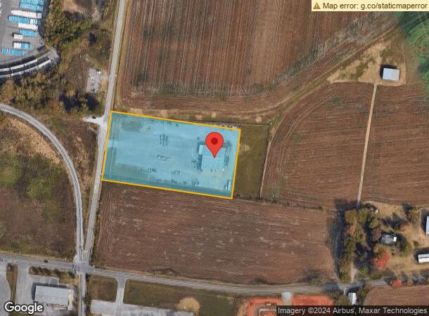  777 Steel Stock Rd, Clarksville, TN Parcel Map