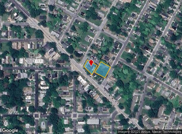  525 Eastern Ave, Fairmount Heights, MD Parcel Map