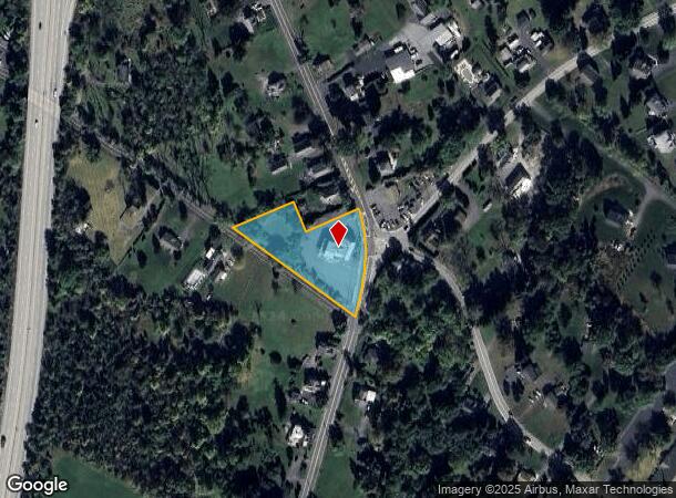  1495 Farmington Ave, Pottstown, PA Parcel Map