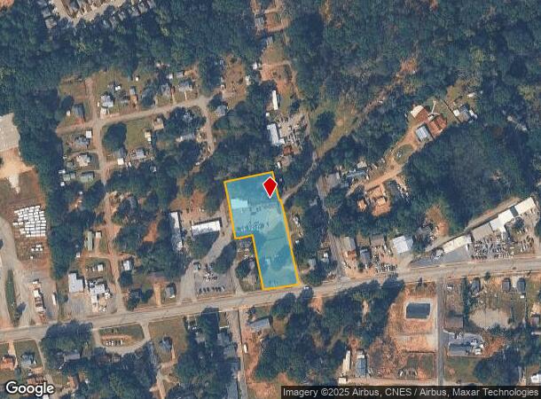  2300 W Whitner St, Anderson, SC Parcel Map