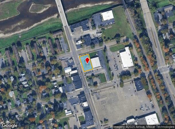 103 S Main St S, Elmira, NY Parcel Map