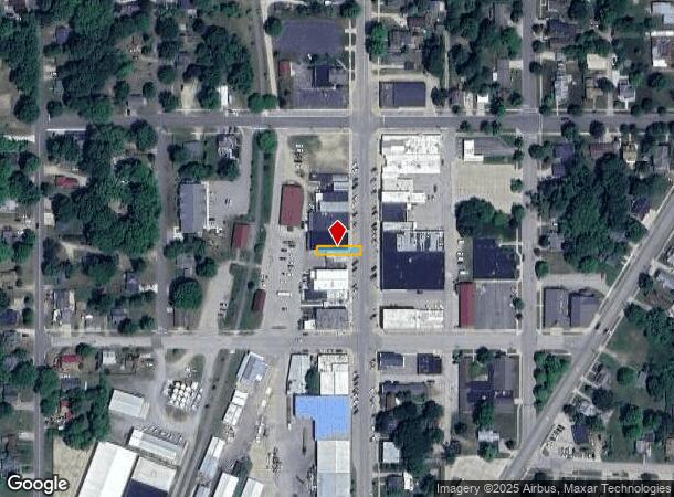 195 N Michigan Ave, Shelby, MI Parcel Map
