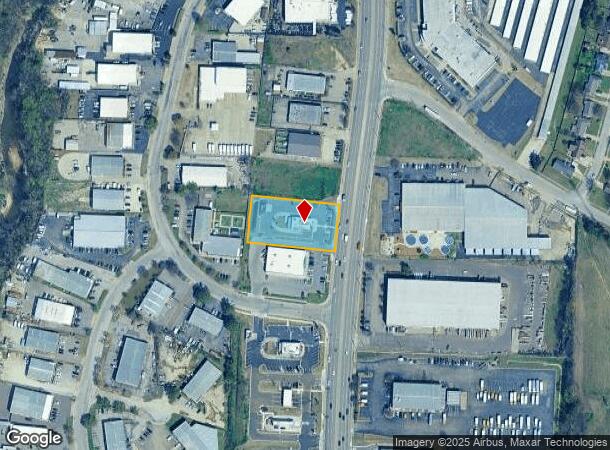  2099 Whitten Rd, Memphis, TN Parcel Map