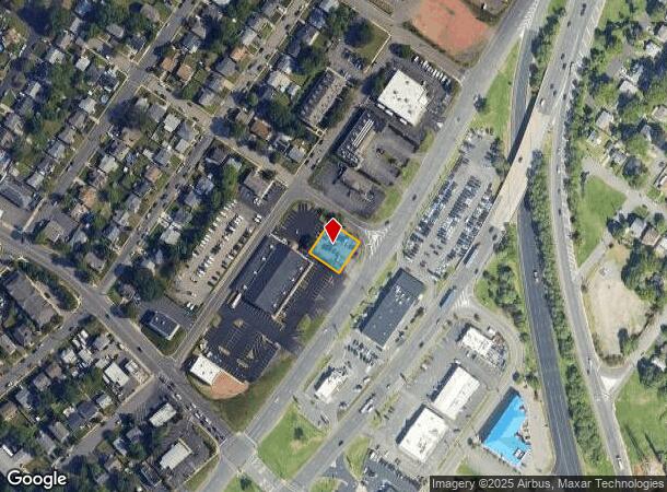  815 Us Highway 1 S, Iselin, NJ Parcel Map