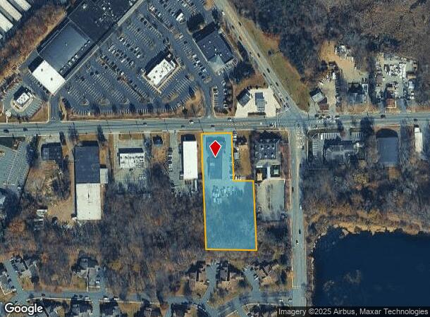 1004 Route 46 Ledge, Roxbury, NJ Parcel Map