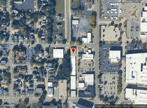 156 Saint Lawrence Ave, Beloit, WI Parcel Map