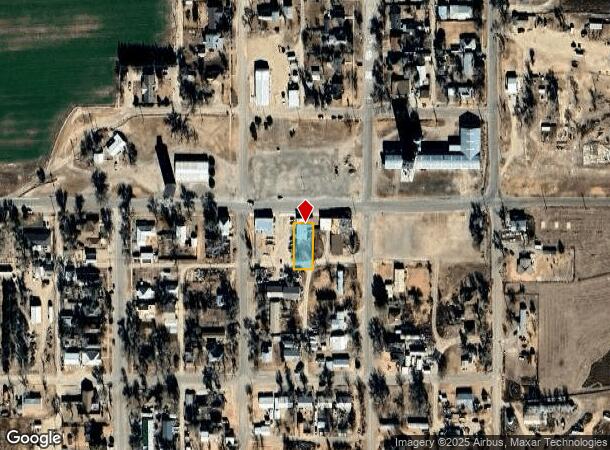  213 Grand, Cheraw, CO Parcel Map