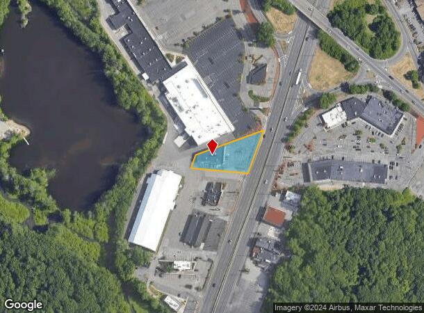  371 Broadway, Saugus, MA Parcel Map