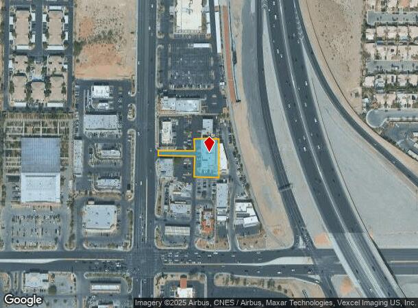  4840 S Fort Apache Rd, Las Vegas, NV Parcel Map