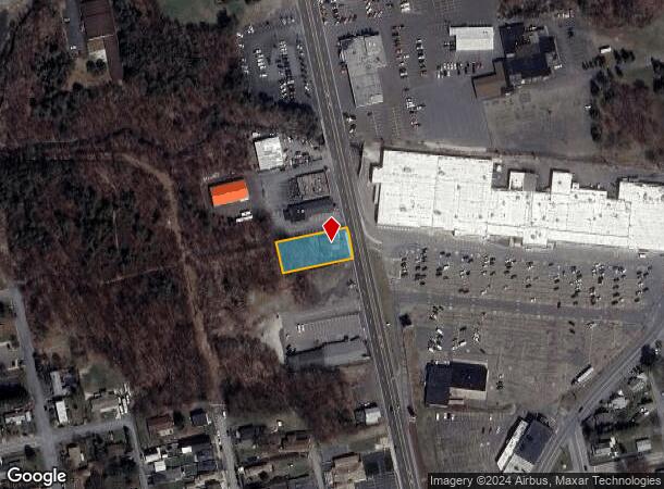  1092 N Route 309 St, Hazleton, PA Parcel Map