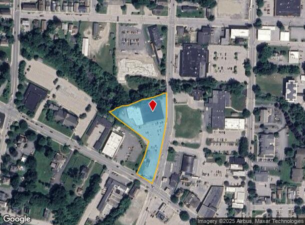 120 Depot St, Bennington, VT Parcel Map