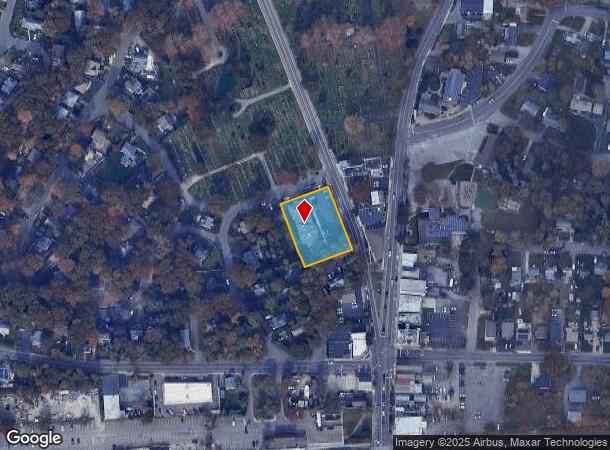 Laurel Rd, East Northport, NY Parcel Map