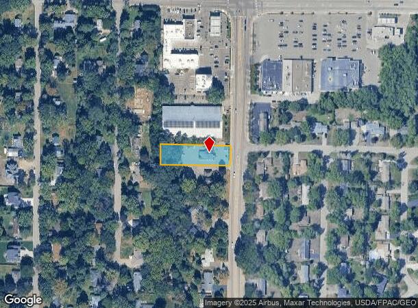  3500 Co Rd N, Minnetonka, MN Parcel Map