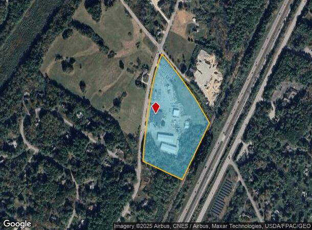  199 Middle Rd, Cumberland Center, ME Parcel Map