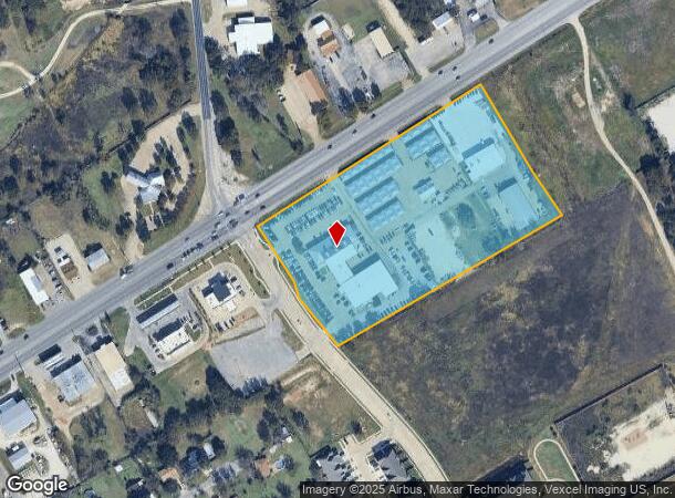 4601 E Us Highway 377, Granbury, TX Parcel Map