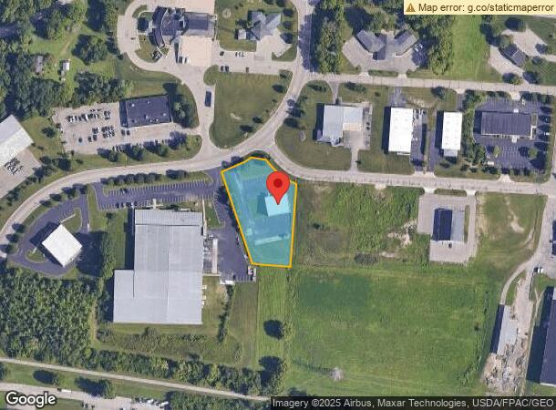  810 Orchard Ln, Beavercreek Township, OH Parcel Map