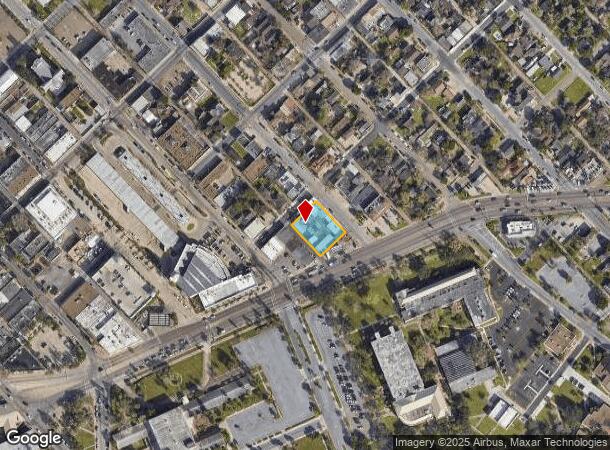  828 E 15Th St, Brownsville, TX Parcel Map