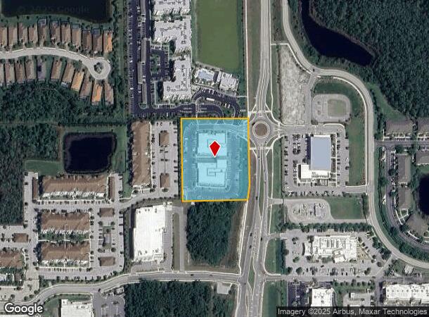 15455 Collier Blvd, Naples, FL Parcel Map