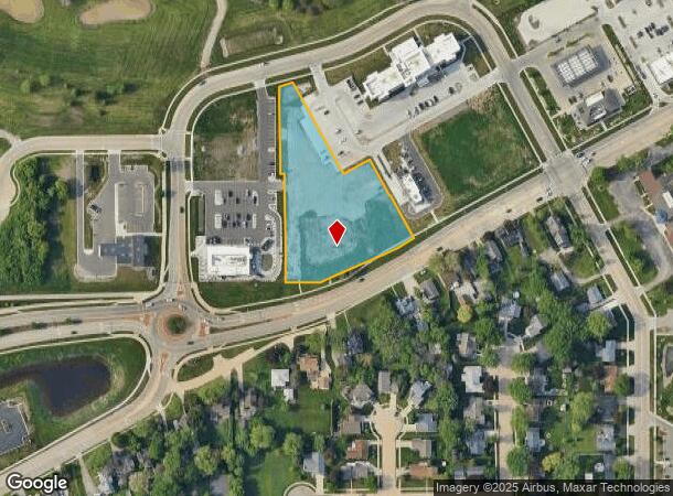 1810 Oshkosh Ave, Oshkosh, WI Parcel Map