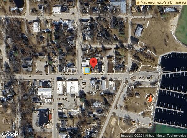  102 N Mill St, Northport, MI Parcel Map