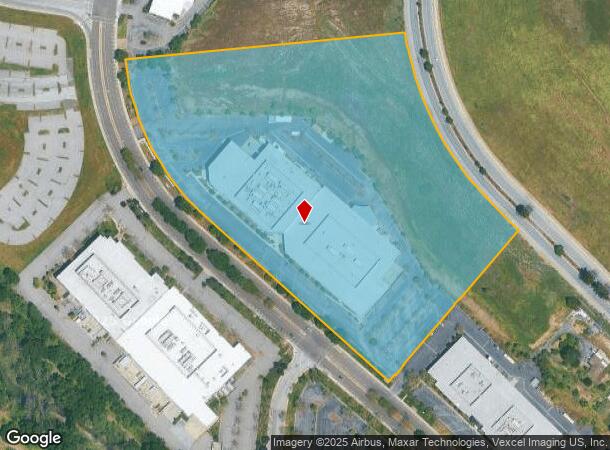 5500 Hellyer Ave, San Jose, CA Parcel Map