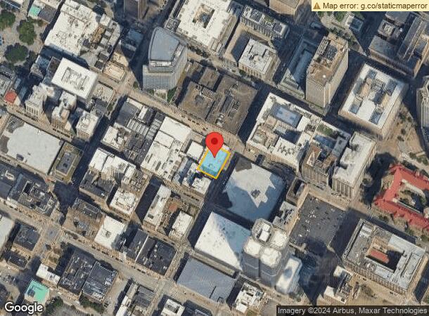  411-413 Smithfield St, Pittsburgh, PA Parcel Map