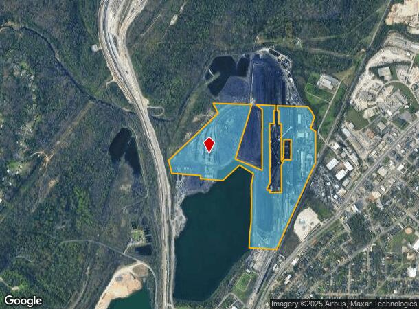2651 Seaboard Rd, Birmingham, AL Parcel Map