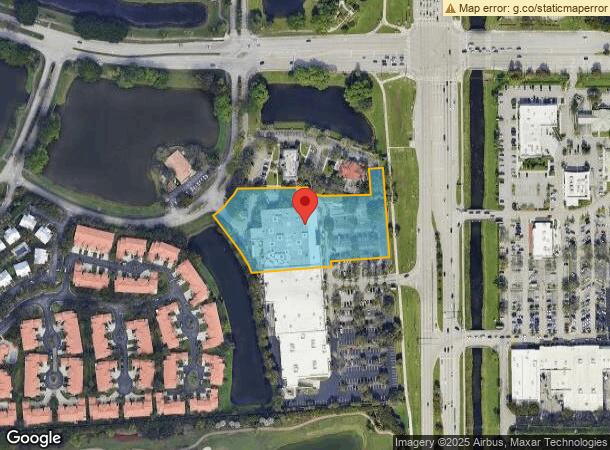  20841 State Road 7, Boca Raton, FL Parcel Map