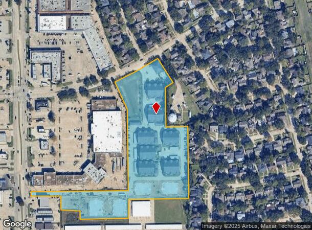  21751 Cimarron Pkwy, Katy, TX Parcel Map