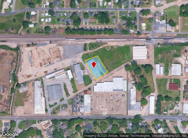  137 Evans Ln, Lafayette, LA Parcel Map