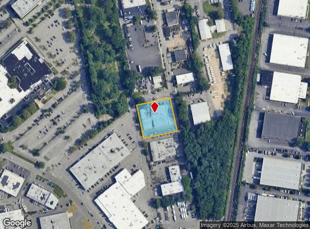  136 Oak Dr, Syosset, NY Parcel Map