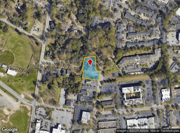  1725 Devonshire Dr, Columbia, SC Parcel Map