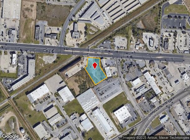 Boca Chica Blvd, Brownsville, TX Parcel Map