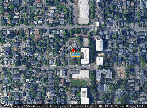  4130 Ne Garfield Ave, Portland, OR Parcel Map