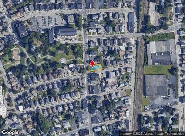  571 Broad St, Central Falls, RI Parcel Map