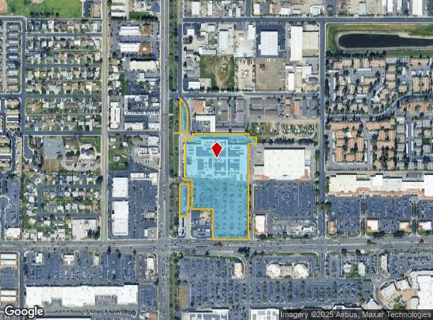  875 Shaw Ave, Clovis, CA Parcel Map