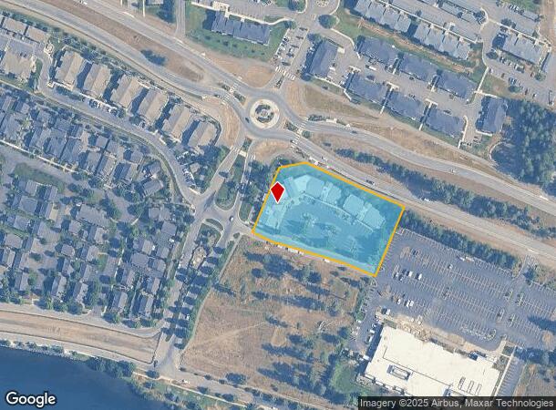 3318 N Grandmill Ln, Coeur D Alene, ID Parcel Map