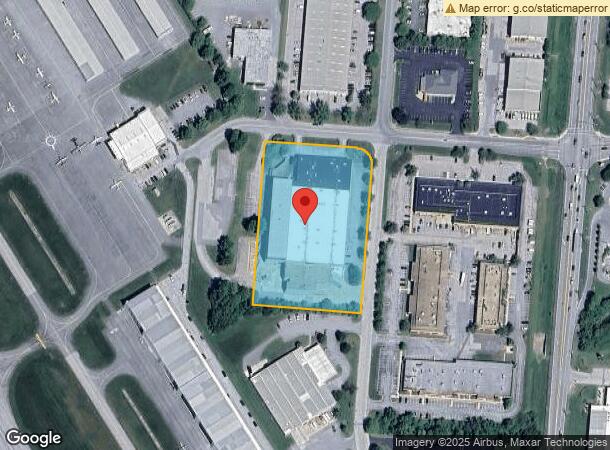  151 Airport Dr, Westminster, MD Parcel Map