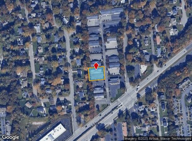 4 Medical Dr, Port Jefferson Station, NY Parcel Map