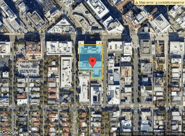  9500-9504 Wilshire Blvd, Beverly Hills, CA Parcel Map