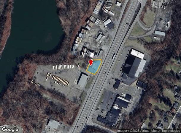 155 W Service Hwy, Binghamton, NY Parcel Map