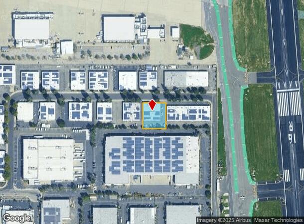  16540 Arminta St, Van Nuys, CA Parcel Map