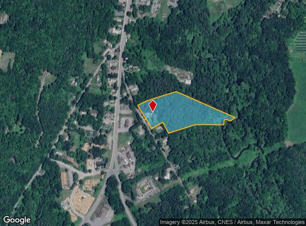  27 Old Depot Rd, Putney, VT Parcel Map