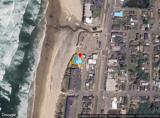 210 N 1St Ave, Rockaway Beach, OR Parcel Map