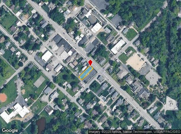 87 E Columbus St, Lithopolis, OH Parcel Map
