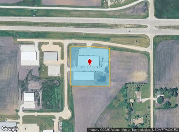 2188 231St Ln, Ames, IA Parcel Map